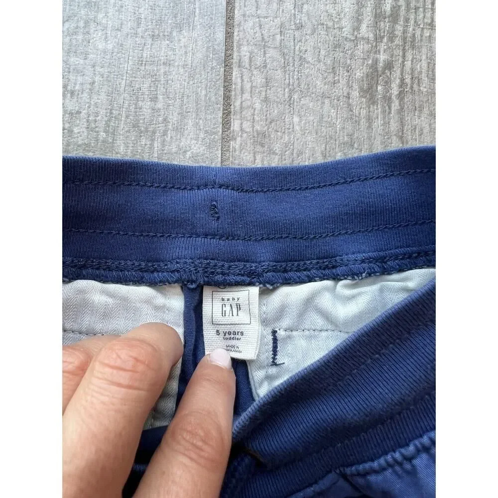 Baby Gap Toddler Boy Shorts Casual Pull On 5T Drawstring Elastic Waist Everyday